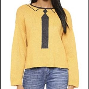 Wildfox Dinner Tie sweater